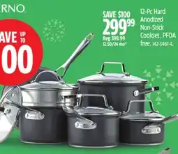 Canadian Tire PADERNO 12-Pc Hard Anodized Non-Stick Cookset offer