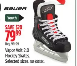 Canadian Tire Bauer Vapor Volt 2.0 Hockey Skates offer