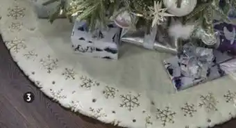 Canadian Tire 48˝ White Faux Fur Tree Skirt offer