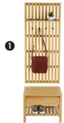 Canadian Tire CANVAS Ava 2-Pc Hallway Tree offer