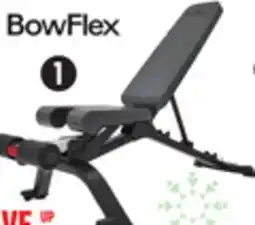 Canadian Tire BOWFLEX SelectTech 3.1S Adjustable Weight Bench offer