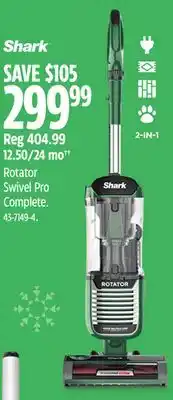 Canadian Tire Shark Rotator Swivel Pro Complete offer