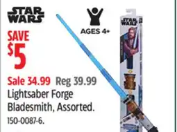 Canadian Tire Star Wars Lightsaber Forge Bladesmith offer