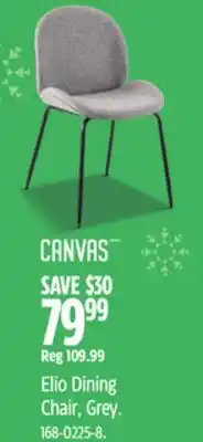 Canadian Tire Canvas Elio Dining Chair offer