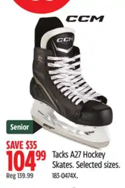 Canadian Tire CCM Tacks A27 Hockey Skates offer