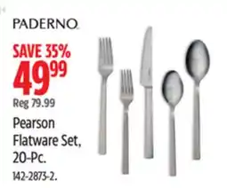 Canadian Tire PADERNO Pearson Flatware Set offer
