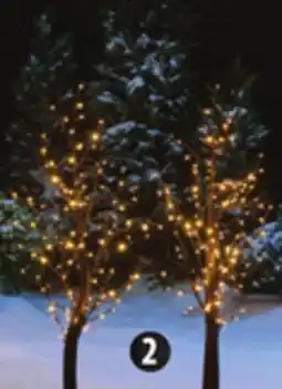 Canadian Tire 4´ Warm White LED Blossom Twinkle Trees offer