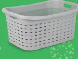 Canadian Tire Sterilite Weave Laundry Basket offer