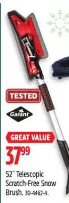 Canadian Tire Garant 52˝ Telescopic Scratch-Free Snow offer
