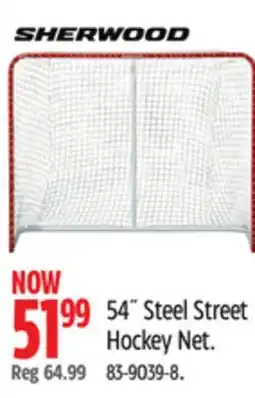 Canadian Tire Sherwood 54˝ Steel Street Hockey Net offer