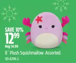 Canadian Tire 8˝ Plush Squishmallow offer