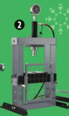 Canadian Tire 10-Ton Shop Press offer