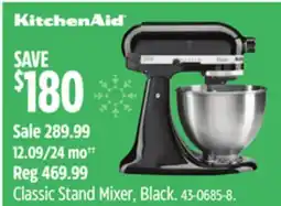Canadian Tire Classic Stand Mixer, Black offer