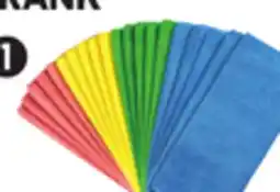 Canadian Tire FRANK All-Purpose Microfibre Cloths, 20-Pk offer