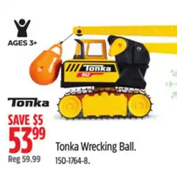 Canadian Tire Tonka Wrecking Ball offer