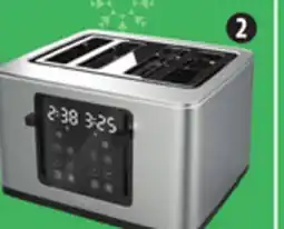 Canadian Tire T-fal 4-Slice Stainless-Steel Digital Toaster offer