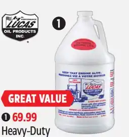 Canadian Tire LUCAS Heavy-Duty Oil Stabilizer offer