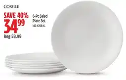 Canadian Tire Corelle 6-Pc Salad Plate Set offer