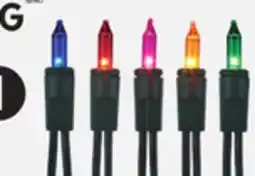 Canadian Tire For Living Outdoor 300 Mini Incandescent Lights offer