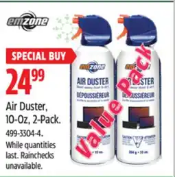 Canadian Tire Emzone Air Duster offer