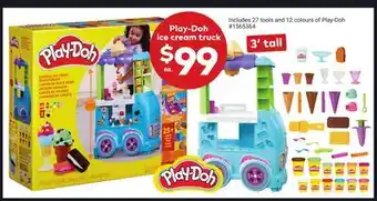 Giant Tiger Play-Doh ice cream truck offer