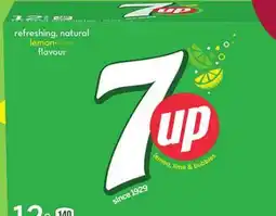 Giant Tiger 7UP Soft Drinks offer