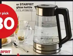 Giant Tiger STARFRIT glass kettle offer