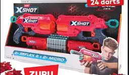 Giant Tiger X-SHOT micro & reflex blaster offer