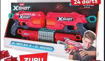 Giant Tiger X-SHOT micro & reflex blaster offer