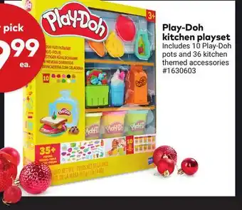 Giant Tiger Play-Doh kitchen playset offer