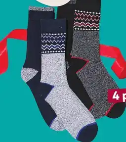 Giant Tiger Men's thermal socks offer