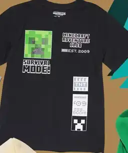 Giant Tiger boys licensed tee offer