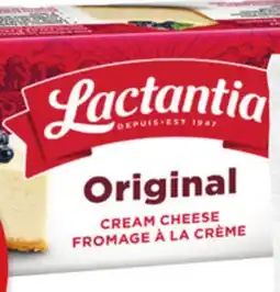 Giant Tiger Lactantia cream cheese offer