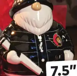 Giant Tiger licensed ceramic gnome offer