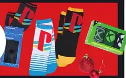 Giant Tiger Kids licensed boxed socks gift set offer