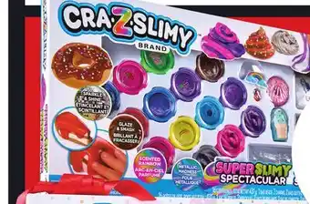 Giant Tiger Super Slimy Spectacular offer