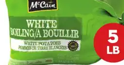 Giant Tiger 5 lb white potatoes offer