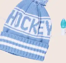 Giant Tiger women's tuque with pom pom offer