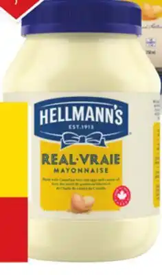 Giant Tiger Hellmann's mayonnaise offer