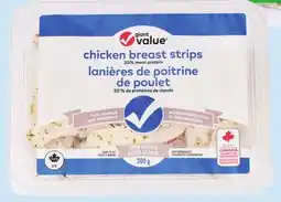Giant Tiger Giant Value chicken strips offer
