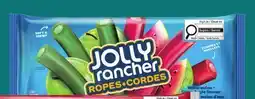 Giant Tiger Twizzlers or Jolly Rancher ropes offer
