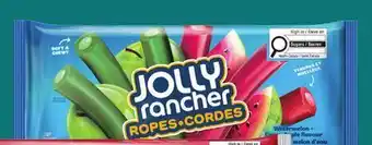 Giant Tiger Twizzlers or Jolly Rancher ropes offer