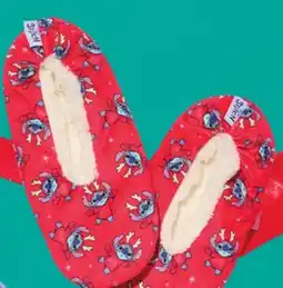 Giant Tiger Women's licensed slippers offer