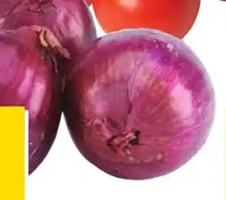 Giant Tiger 3 lb red onions offer