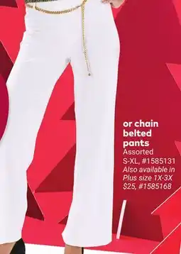 Giant Tiger fashion pants only offer