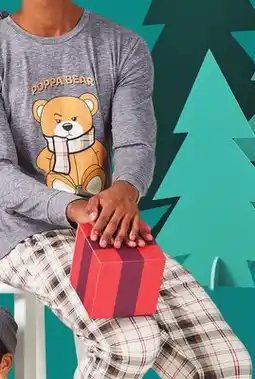 Giant Tiger 2 piece PJ set offer