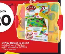 Giant Tiger Play-Doh all-in-one kit offer