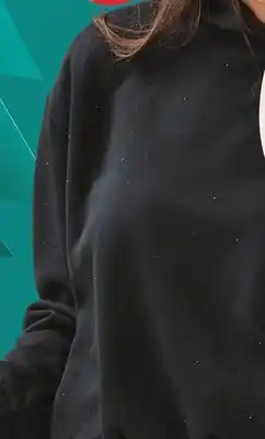 Giant Tiger Glitter bubble hoodie offer