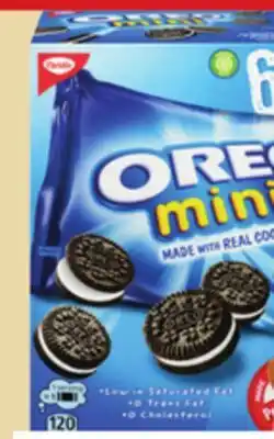 Giant Tiger Christie Ritz Snackwiches or Snak Pak cookies offer