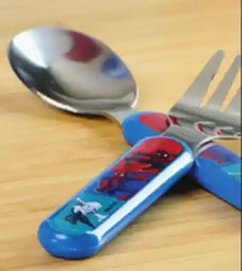 Giant Tiger Licensed stainless steel Cutlery offer